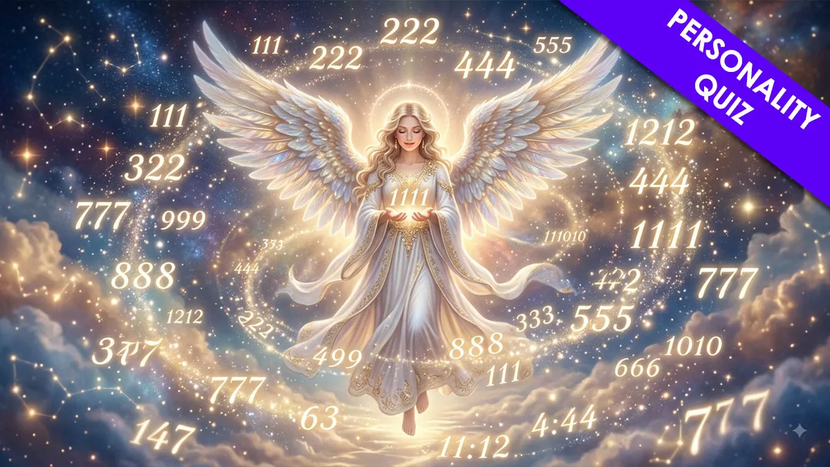"Which Angel Number Keeps Finding You?": 25 Questions That Might Explain It