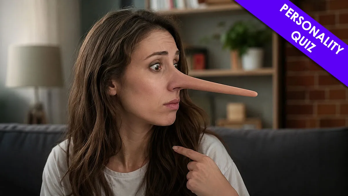 The Way You Lie Says More About You Than You'd Think - Find Out In 25 Questions