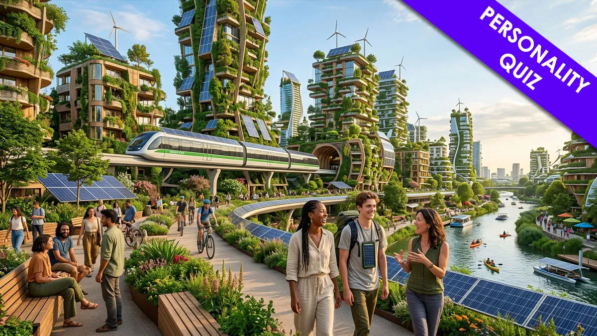 "Which Utopia Or Dystopia Would You Thrive In?": Take This 25-Question Personality Quiz
