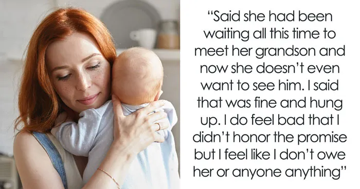 Grieving MIL Learns DIL Didn’t Name Baby After Her Late Son, Conflict Ensues