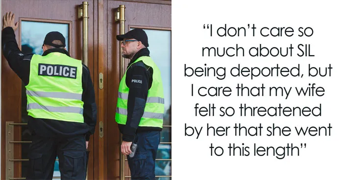 Wife's Jealousy Escalates Into A Secret Police Call That Ends In Deportation