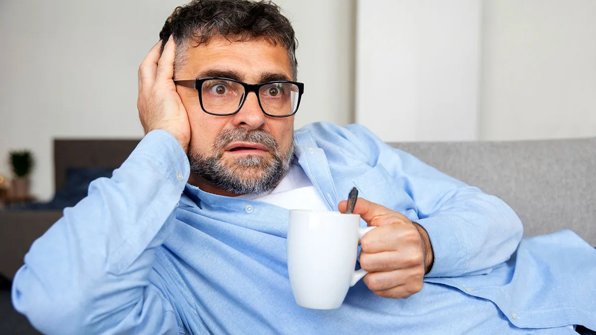 Guy Feels Sick For Weeks, Horrified As He Catches Wife Adding A Mysterious Powder To His Coffee