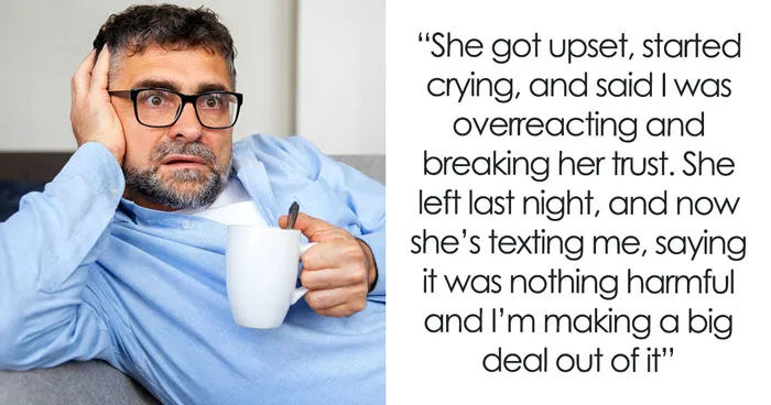 Man Catches His Wife Putting Something In His Coffee And Has It Tested Before He Kicks Her Out