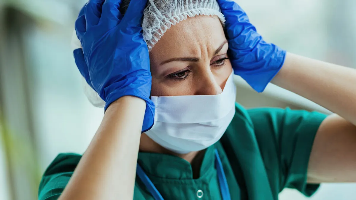 ER Nurse Tells Karen To Move Or Get Run Over And Means Every Single Word Of It