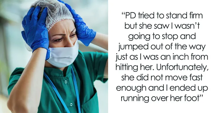 ER Nurse Tells Karen To Move Or Get Run Over And Means Every Single Word Of It