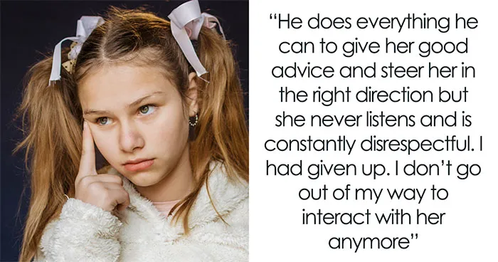 Teen’s Latest Public Stunt Breaks Dad's Bits Of Patience, And He Washes His Hands Off Her