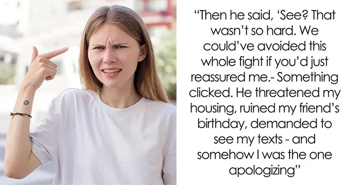 Guy Threatens Housing After GF "Ignores" 17 Texts And 4 Calls In 45 Minutes, She's Done With Him