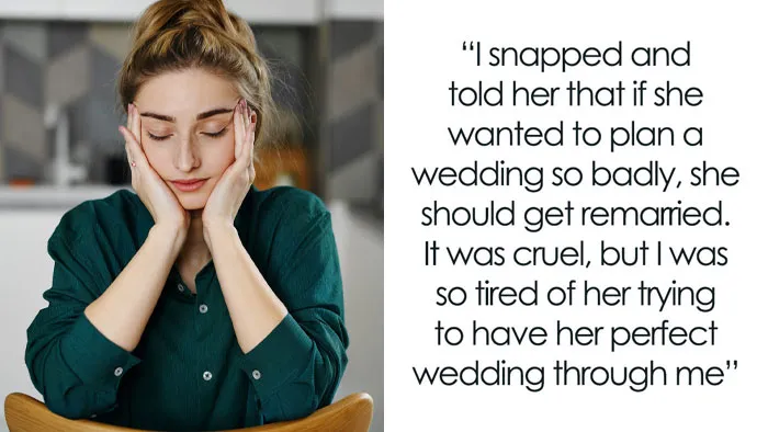 Mom Loses It At The Restaurant Where Daughter Confronts Her About Sabotaging Her Wedding Planning