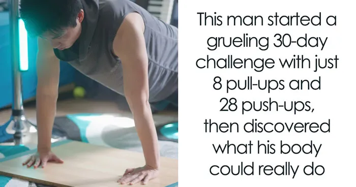 YouTuber Commits To 50 Pull-Ups And 100 Push-Ups A Day, Finds Out What A Month Of This Really Does