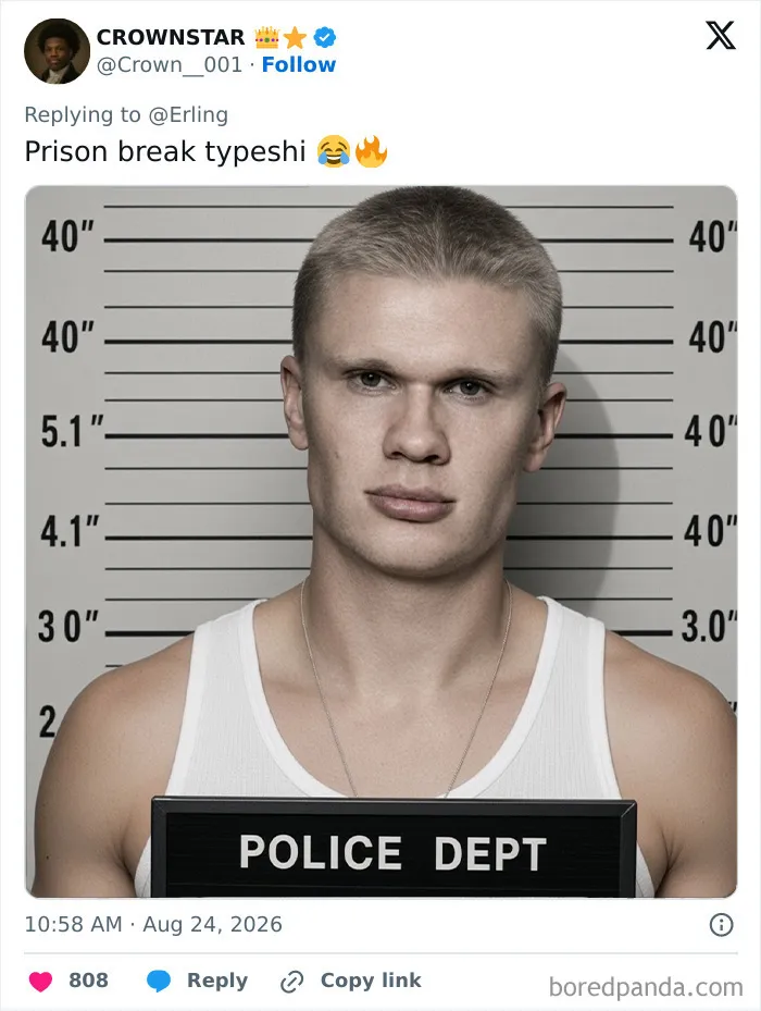 World Cup Hero Erling Haaland Sent Internet Into A Meltdown By Cutting Off Iconic Locks, Here Are The Memes
