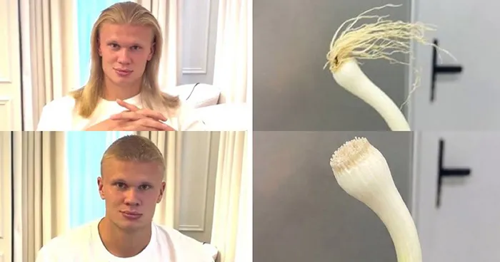 World Cup Hero Erling Haaland Sent Internet Into A Meltdown By Cutting Off Iconic Locks, Here Are The Memes
