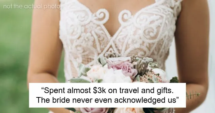 44 Disappointing Wedding Guest Experiences That Show You How Not To Throw A Wedding