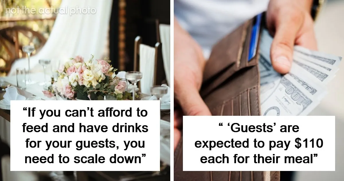 Wedding Stories Where The Couple Seemed To Forget They Had Guests