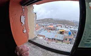 YouTuber’s Trip To This Dangerous Town In Peru Literally Sends Shivers Even Through The Screen