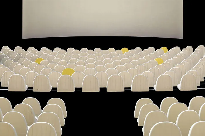 Series 'Open Air Cinema Geometry' By Jaroslav Mareš