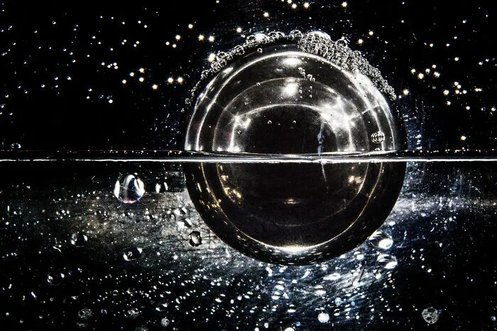 Inner Cosmogonies: The Flow Of Form From The Series 'The Origin Of Awareness' By Claudio Limiti