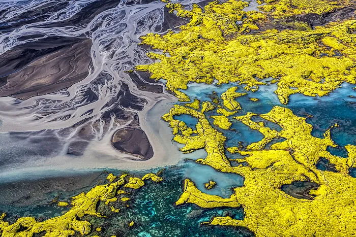 Series 'Iceland From Above' By Dede Pickering