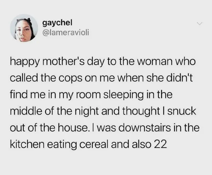 Oh Dear Mom