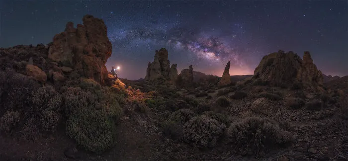 Landscape, 2nd Place: Alone In The Dark By Julio Castro Pardo