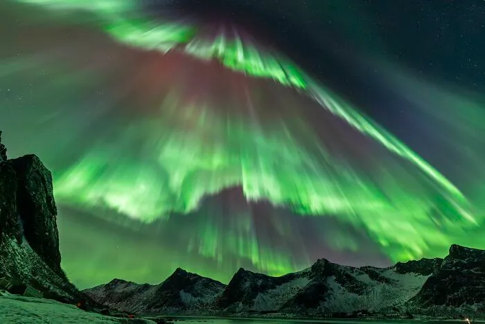 “An Auroral Deluge” By Julien Cadena