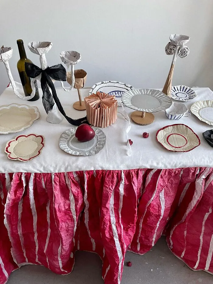 Paper Table Set