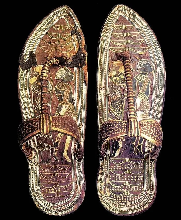 Tutankhamun's Sandals