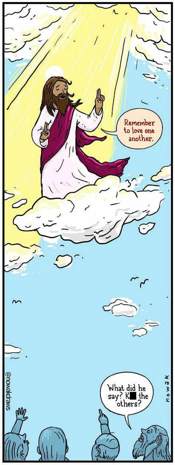 This Comics Artist Finds Humor In The Most Ridiculous Scenarios (50 New Pics)