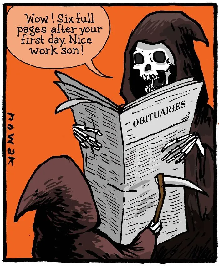 This Comics Artist Finds Humor In The Most Ridiculous Scenarios (50 New Pics)