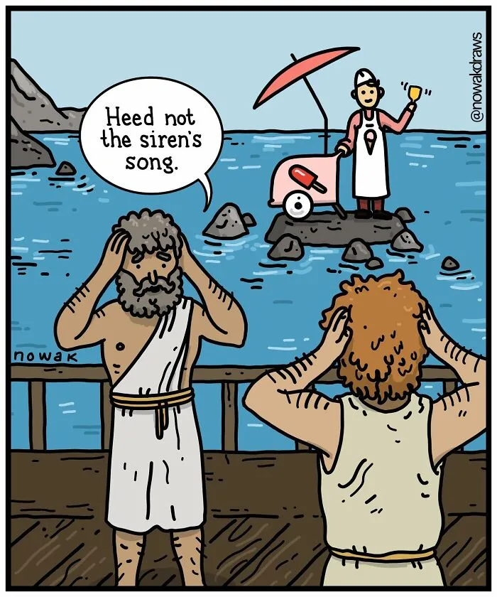This Comics Artist Finds Humor In The Most Ridiculous Scenarios (50 New Pics)