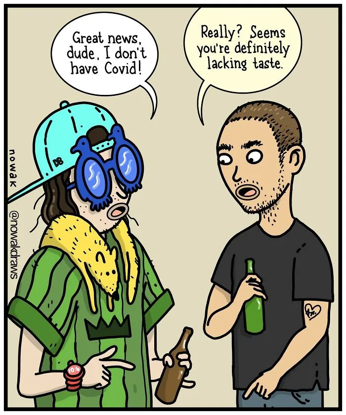 This Comics Artist Finds Humor In The Most Ridiculous Scenarios (50 New Pics)