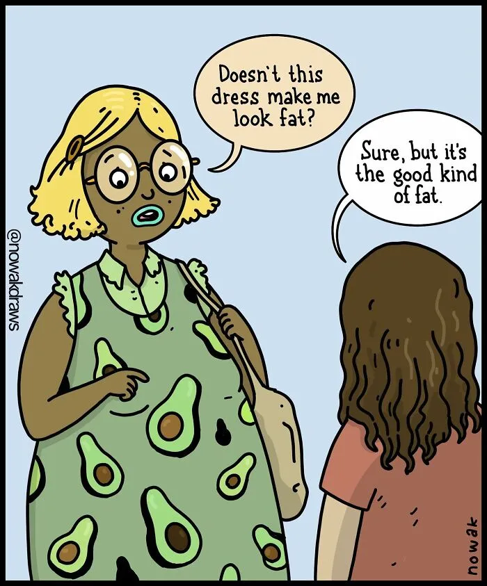 This Comics Artist Finds Humor In The Most Ridiculous Scenarios (50 New Pics)