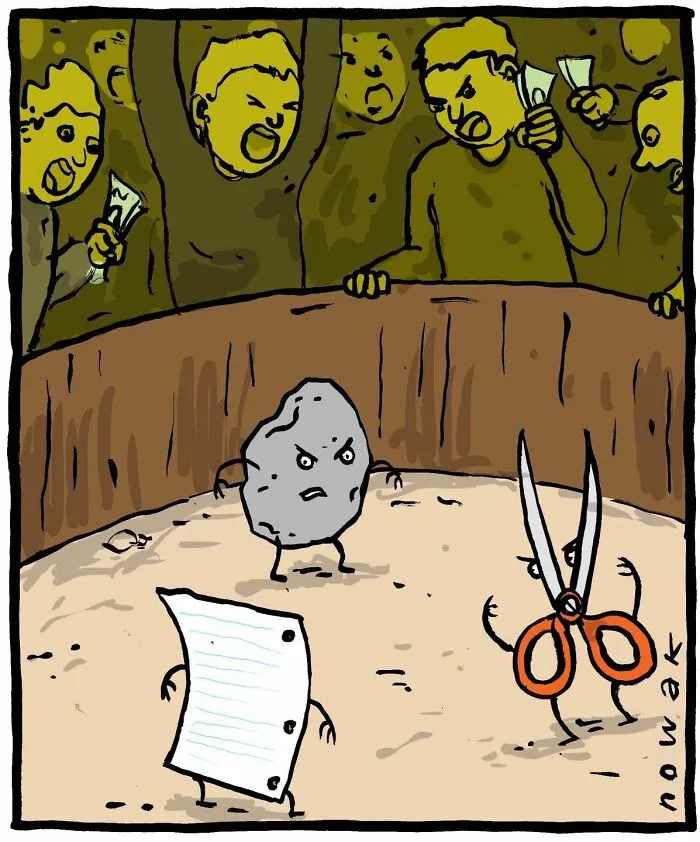 This Comics Artist Finds Humor In The Most Ridiculous Scenarios (50 New Pics)