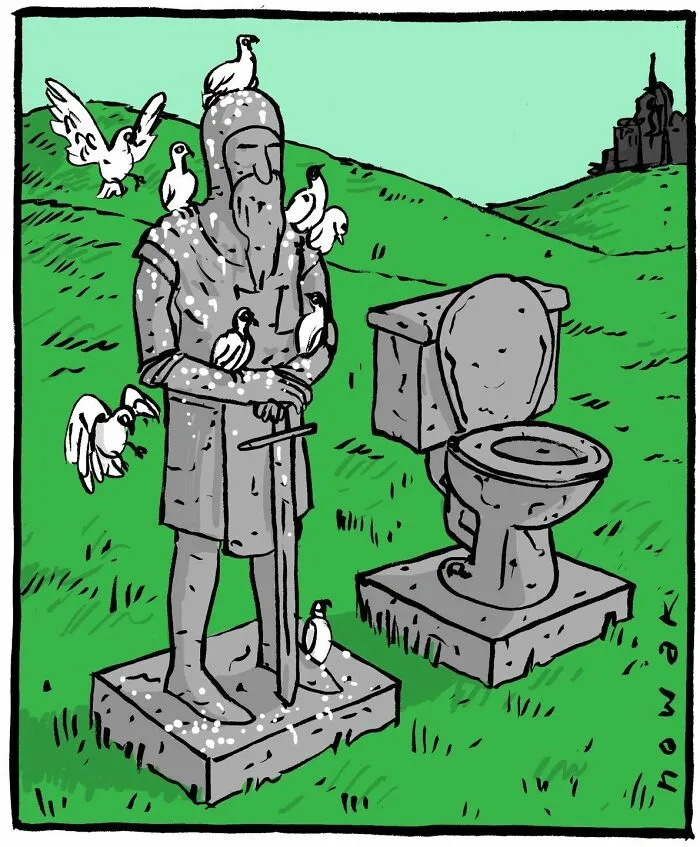 This Comics Artist Finds Humor In The Most Ridiculous Scenarios (50 New Pics)
