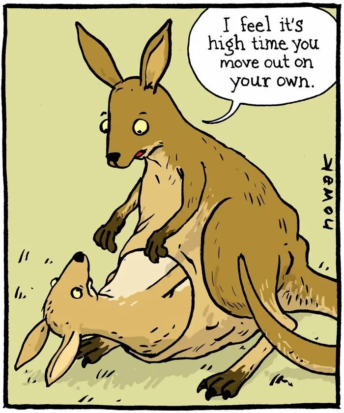 This Comics Artist Finds Humor In The Most Ridiculous Scenarios (50 New Pics)