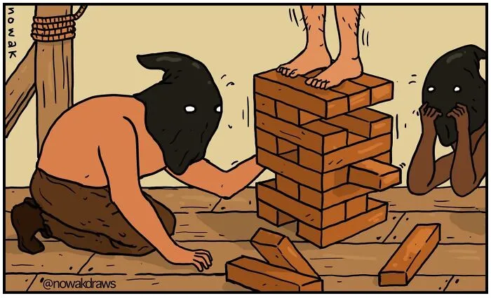 This Comics Artist Finds Humor In The Most Ridiculous Scenarios (50 New Pics)