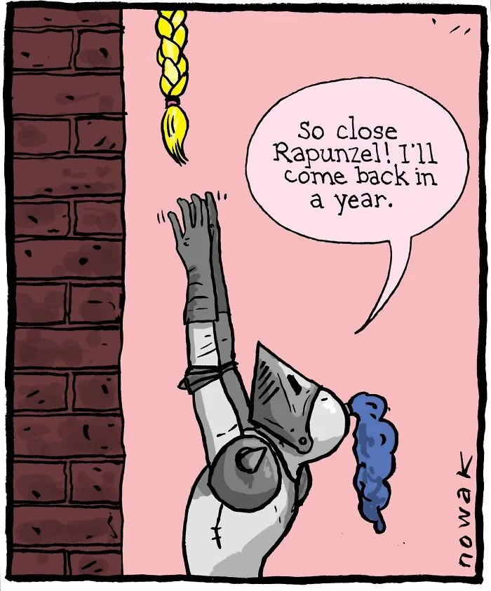 This Comics Artist Finds Humor In The Most Ridiculous Scenarios (50 New Pics)