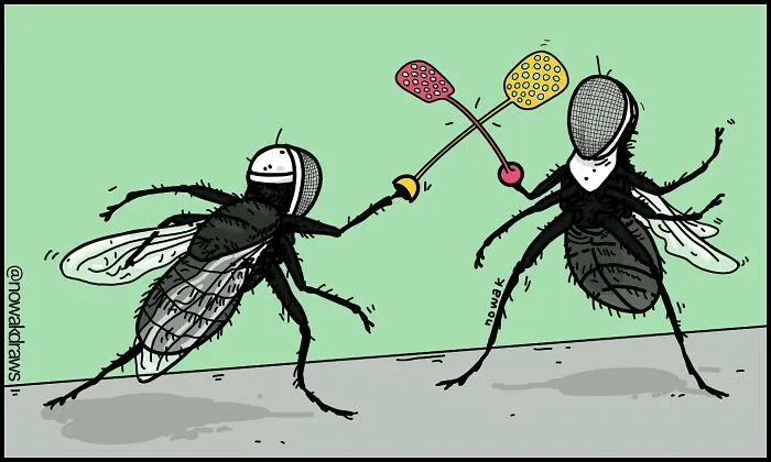 This Comics Artist Finds Humor In The Most Ridiculous Scenarios (50 New Pics)