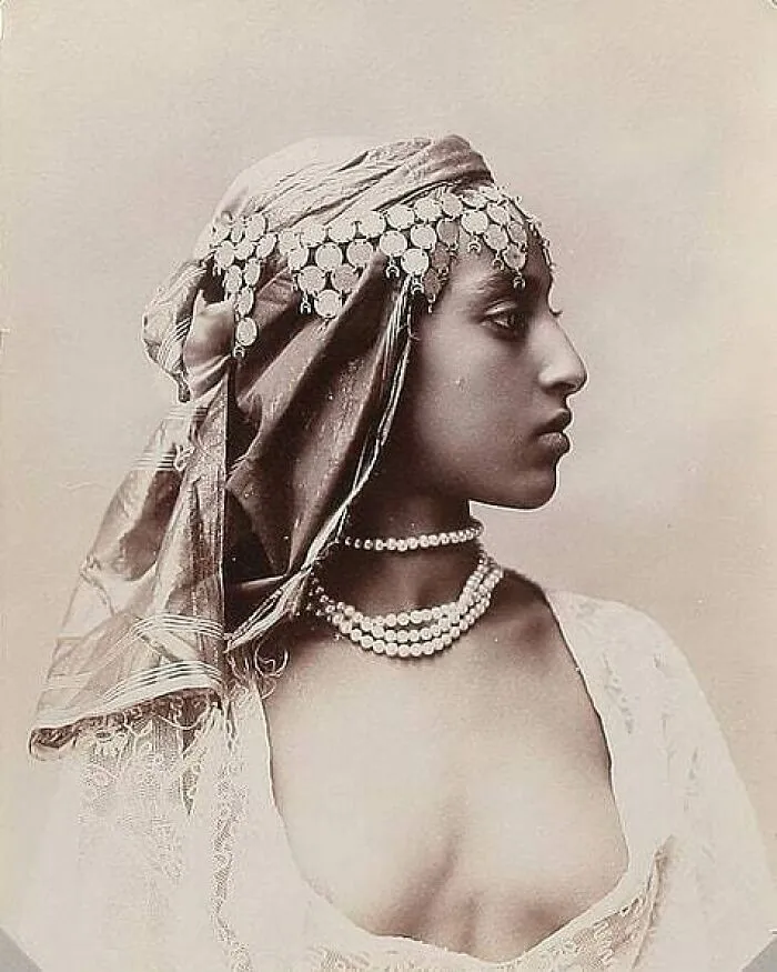 19th Century Egypt Women