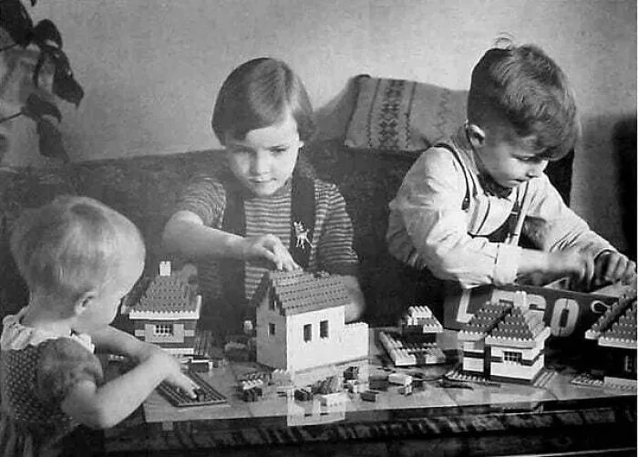 LEGO Was Patented In 1958. The Design Of Its Bricks Has Not Changed Since