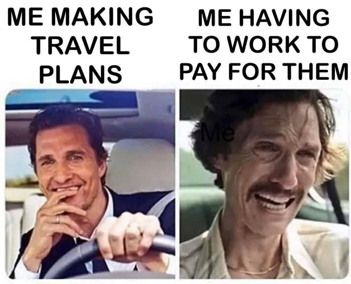 Travel Memes That Capture The Chaos Of Going On Vacation