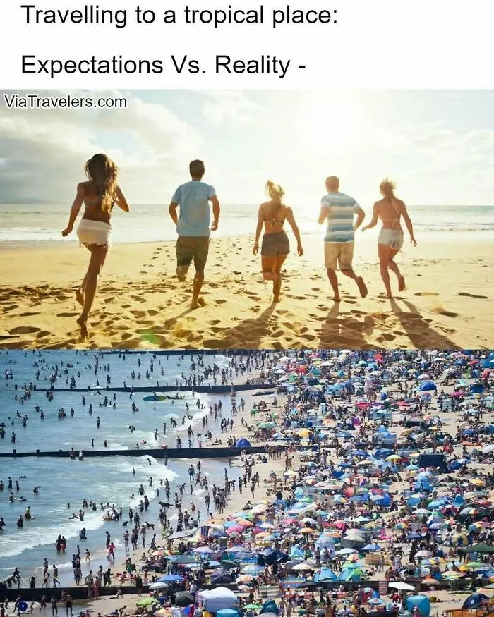 Travel Memes That Capture The Chaos Of Going On Vacation