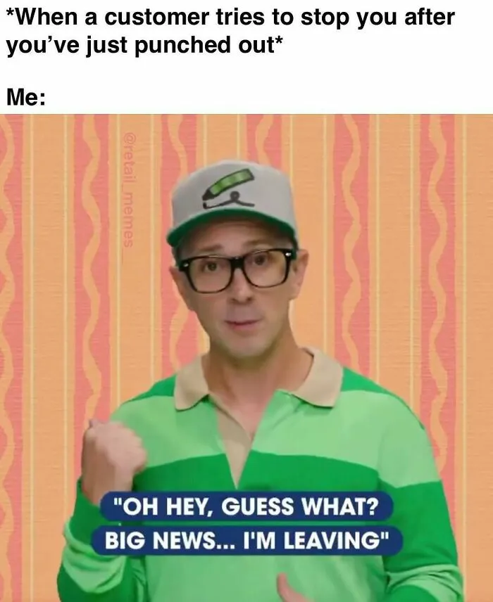 66 Hilarious Memes About The Everyday Chaos Of Working In Retail (New Pics)