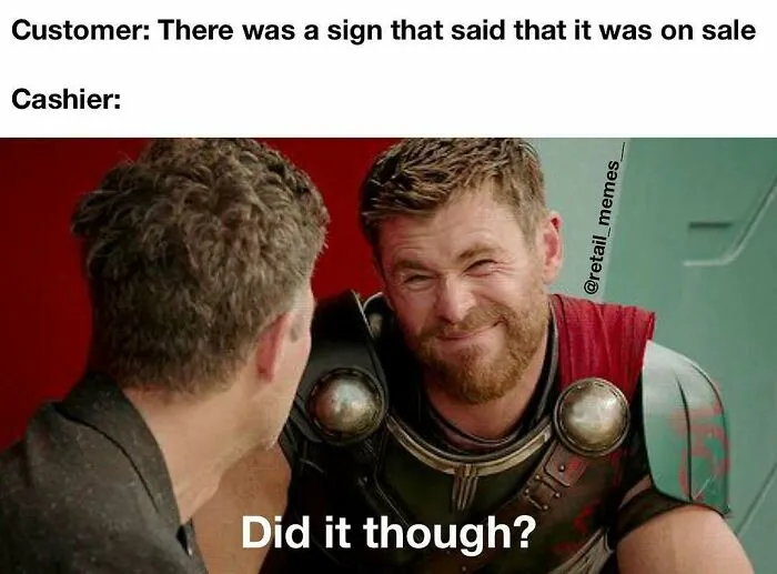 66 Hilarious Memes About The Everyday Chaos Of Working In Retail (New Pics)