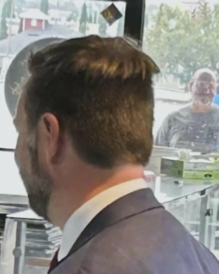 This Is Not A Political Statement At All, But Boy, Who In The Hell Gave Jd Vance This Awful Haircut?