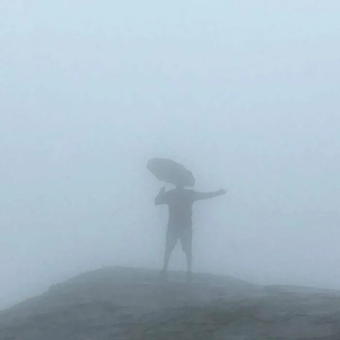 This Really Was Our View After Hiking The Famous Preikestolen!!