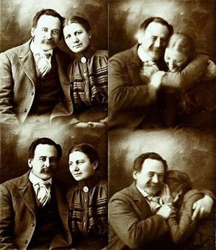 A Couple Portrait Photos. 1880s