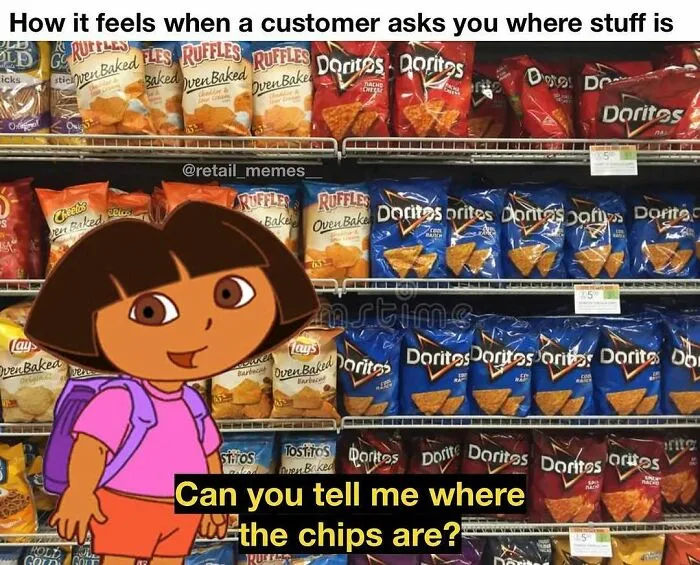 66 Hilarious Memes About The Everyday Chaos Of Working In Retail (New Pics)