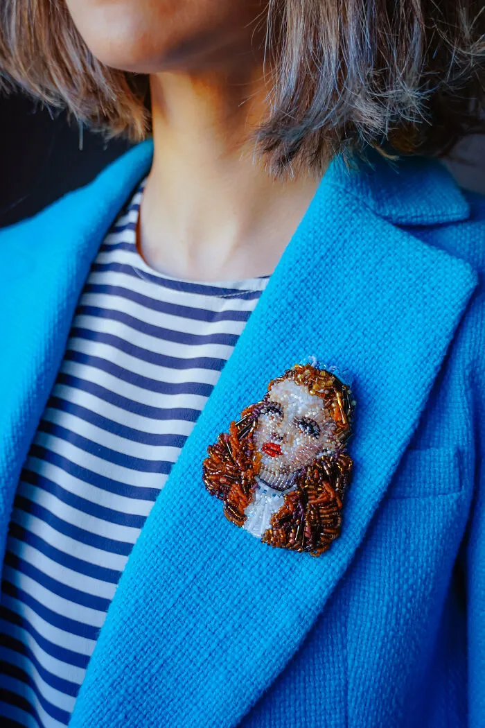 From Ariana Grande To Pop Culture Icons: 40 Mesmerizing Beadworks By Tiffany Pisani