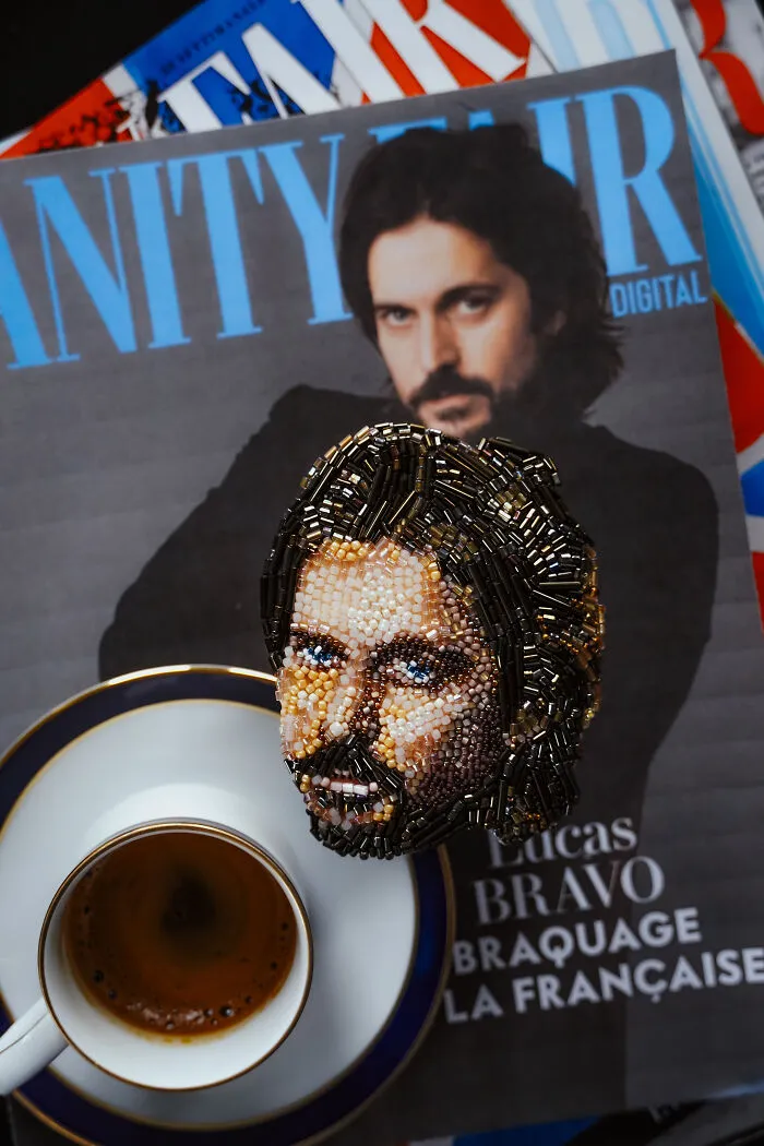 From Ariana Grande To Pop Culture Icons: 40 Mesmerizing Beadworks By Tiffany Pisani