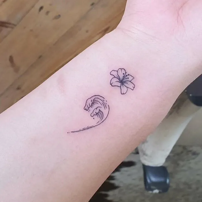Abstract Geometric Semicolon
